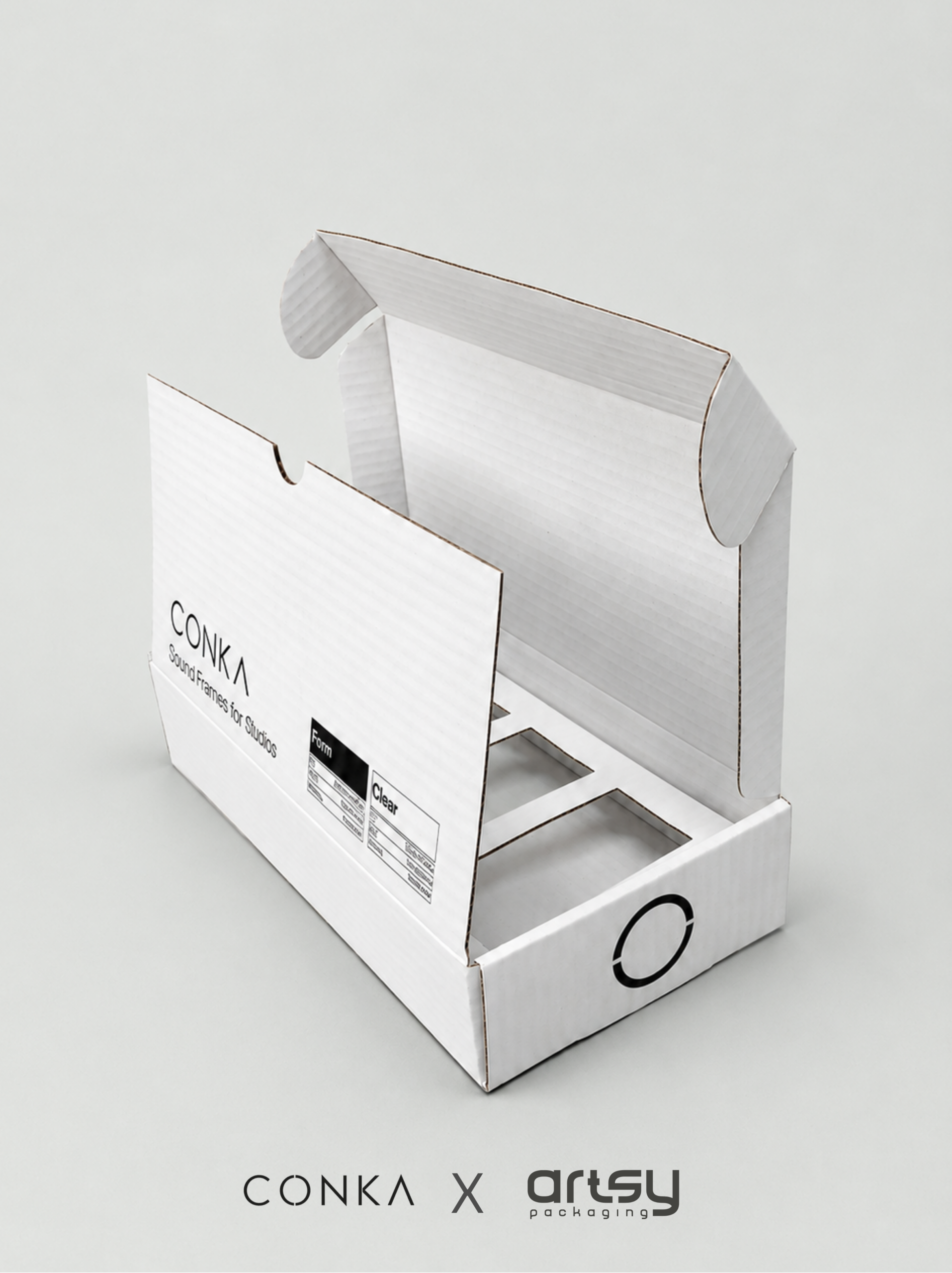 CONKA × Artsy Packaging