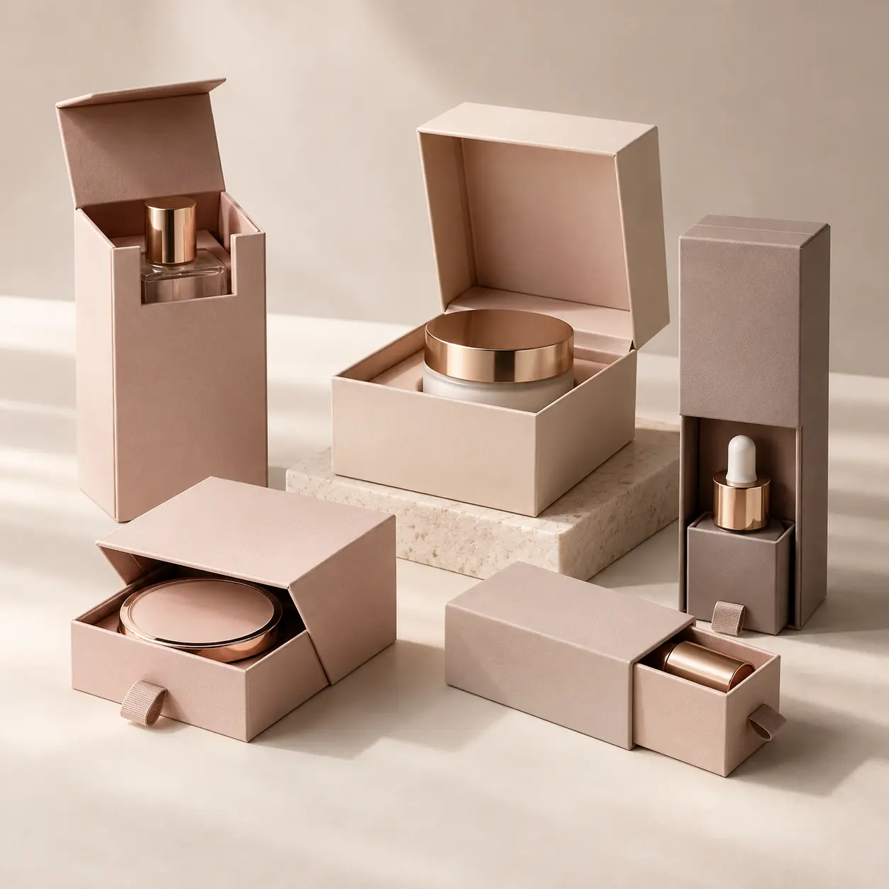 Food, Confectionery & Cosmetics