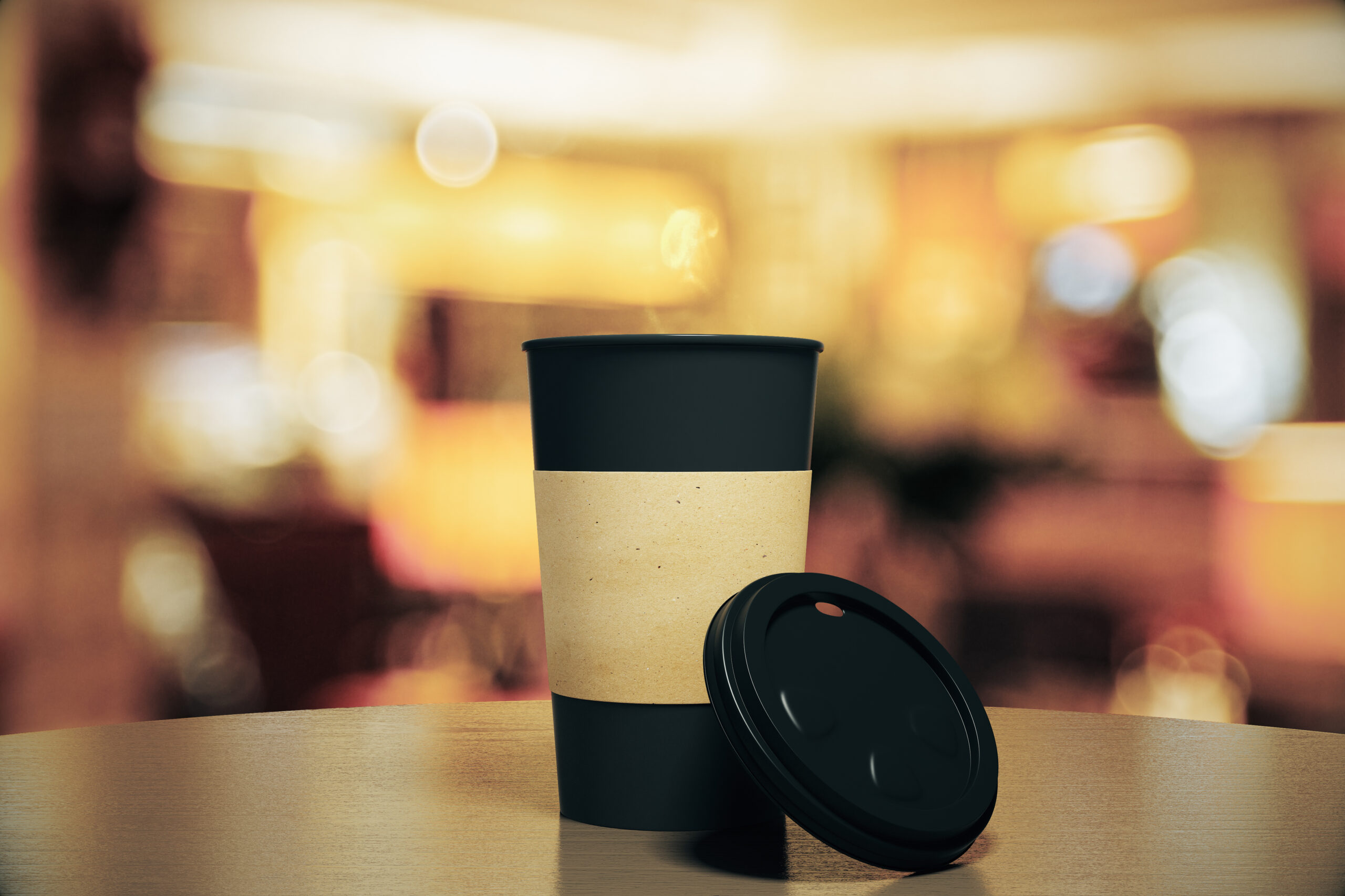 blank black cup of coffee on a table at restaurant 2026 01 11 08 46 40 utc