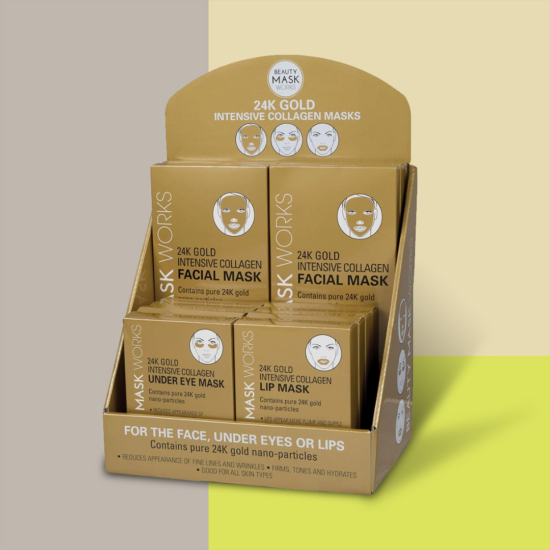 Display box packaging