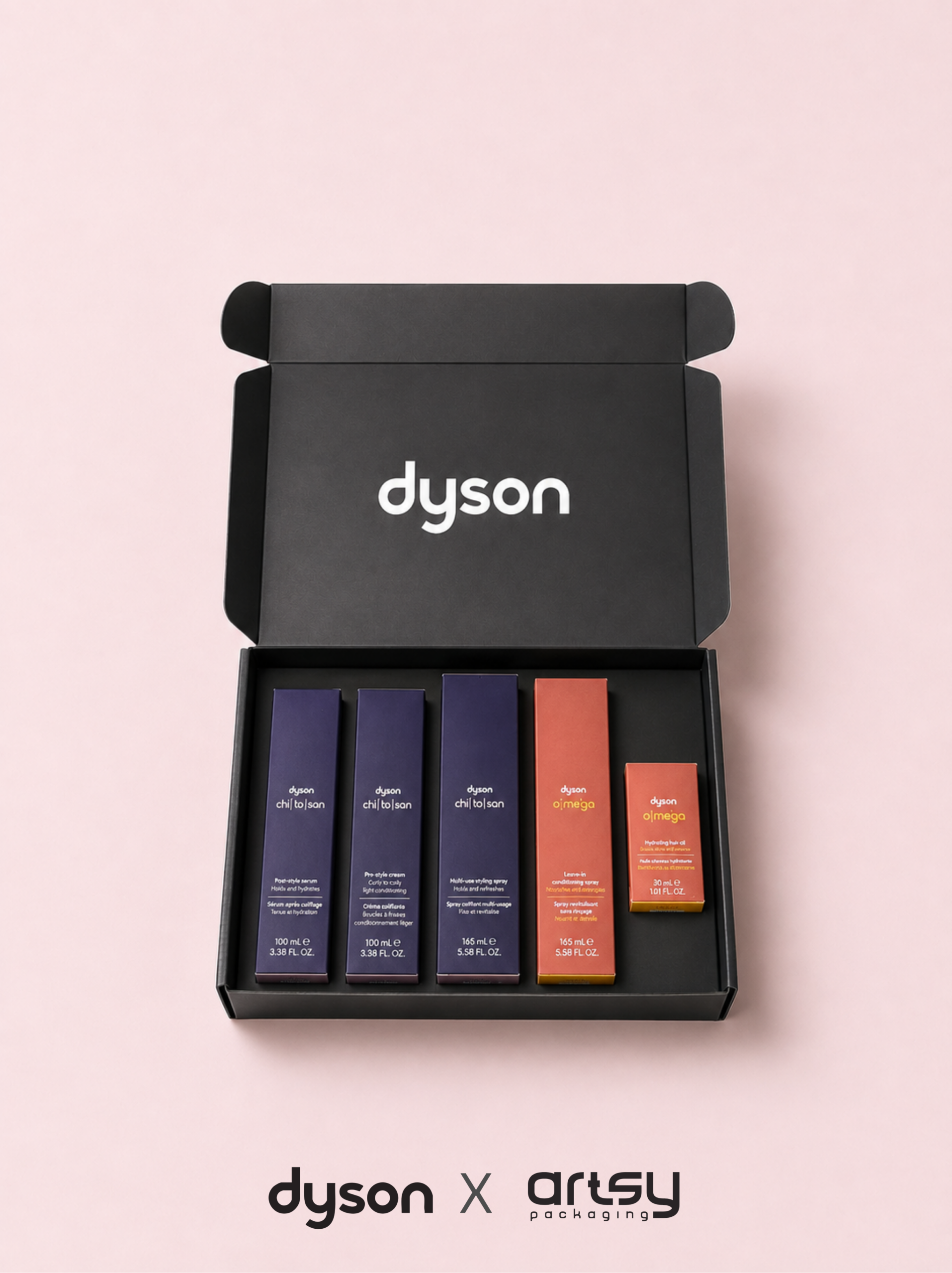 DYSON × Artsy Packaging