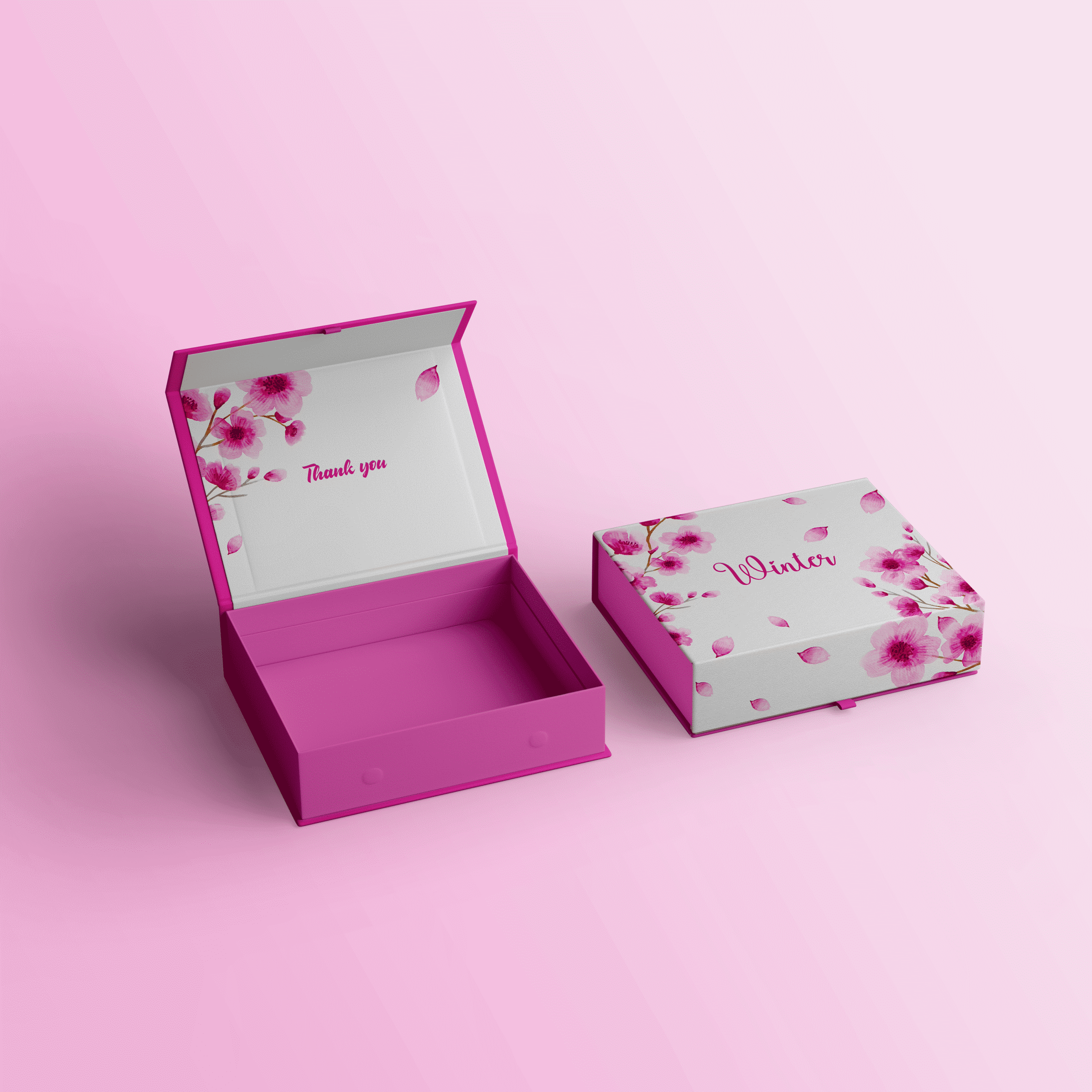 Custom packaging