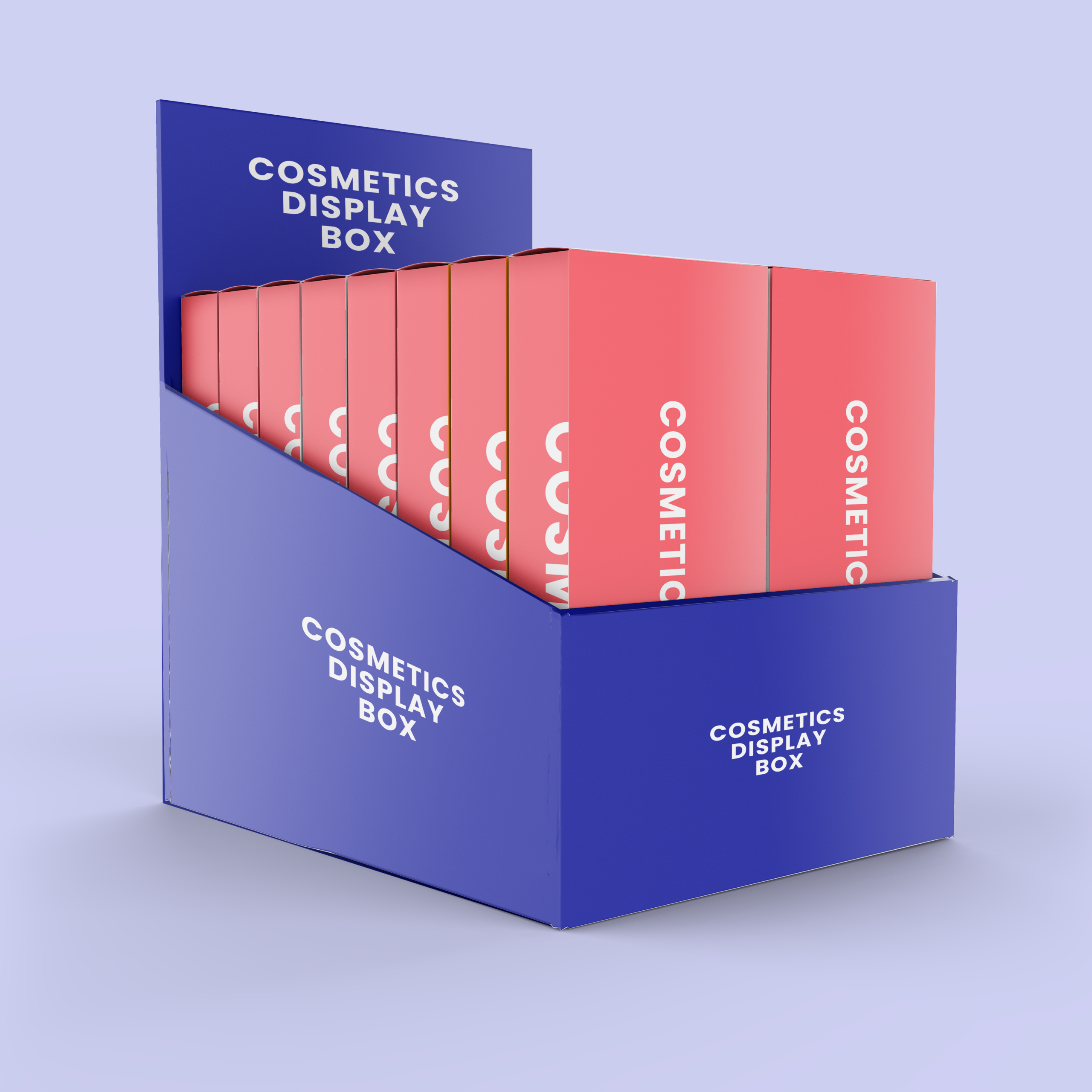 Display box packaging