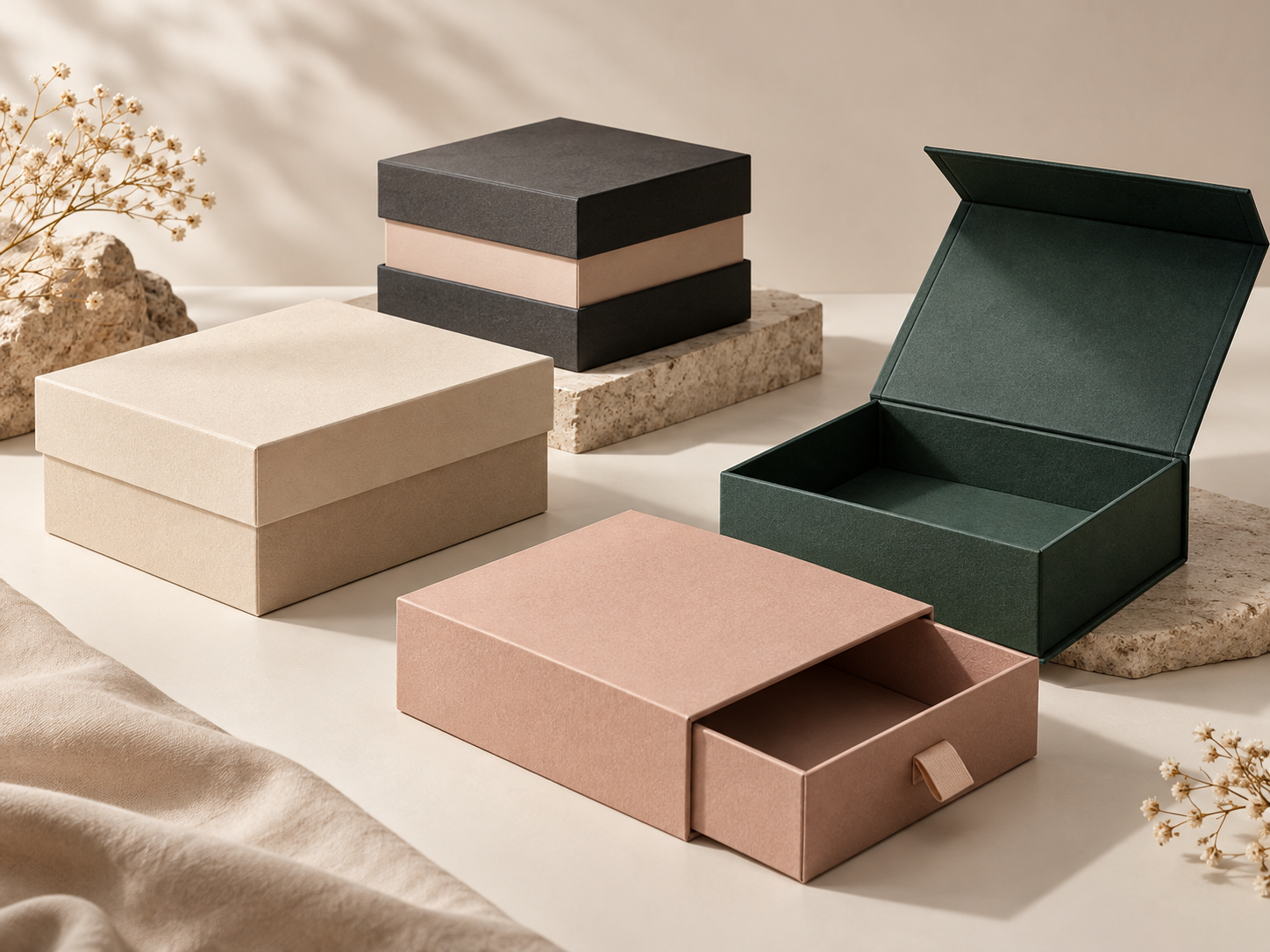 Custom Mailer Boxes for Shipping, Protection & Brand Presentation