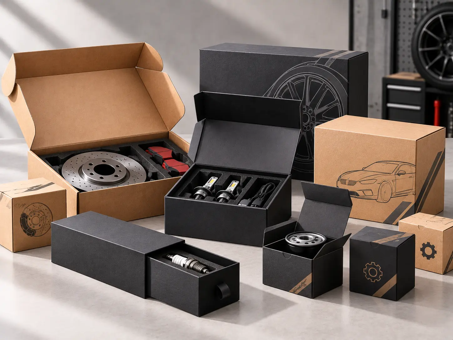Automotive Packaging