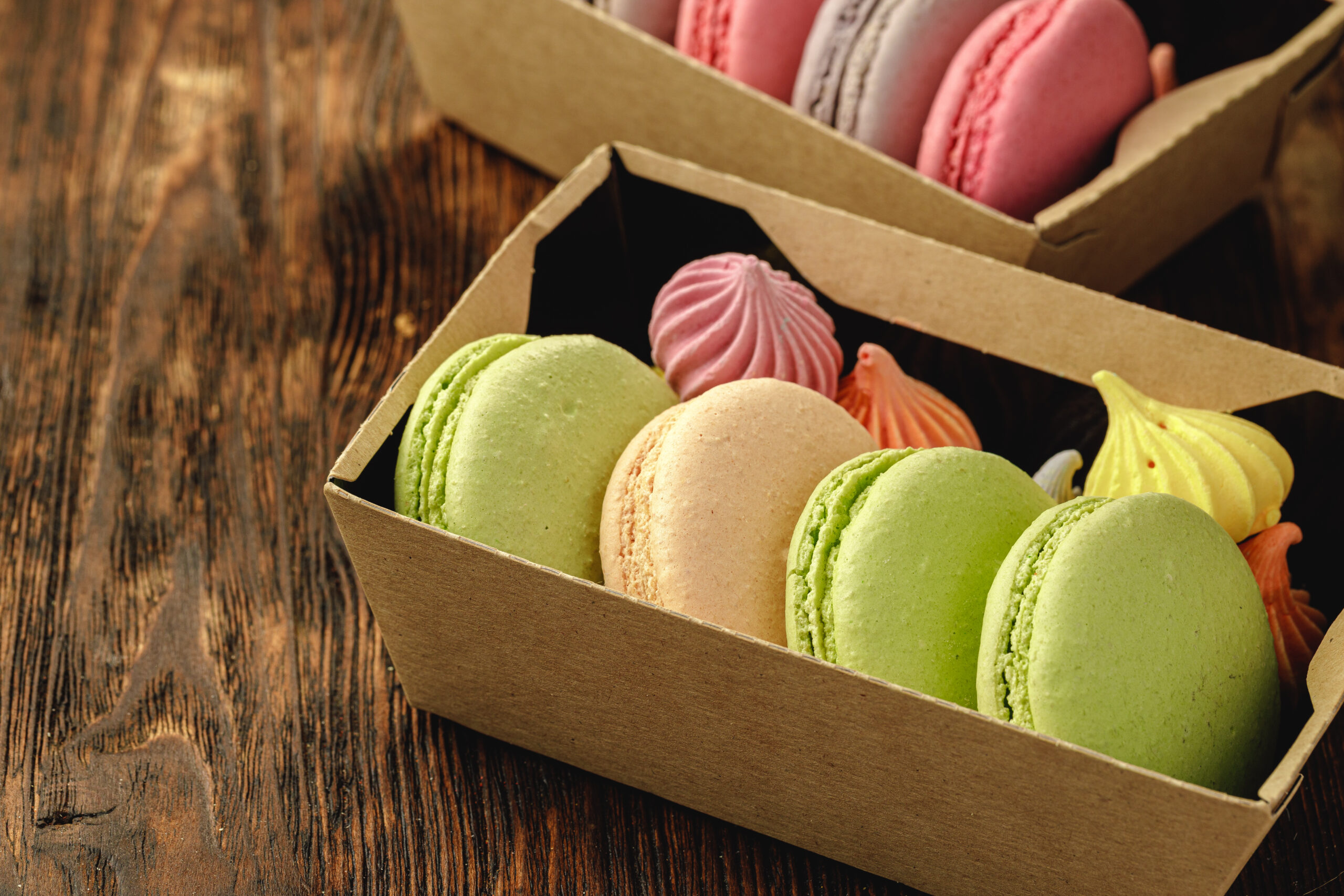 colorful macaron cookies in a cardboard box 2026 01 08 06 57 53 utc