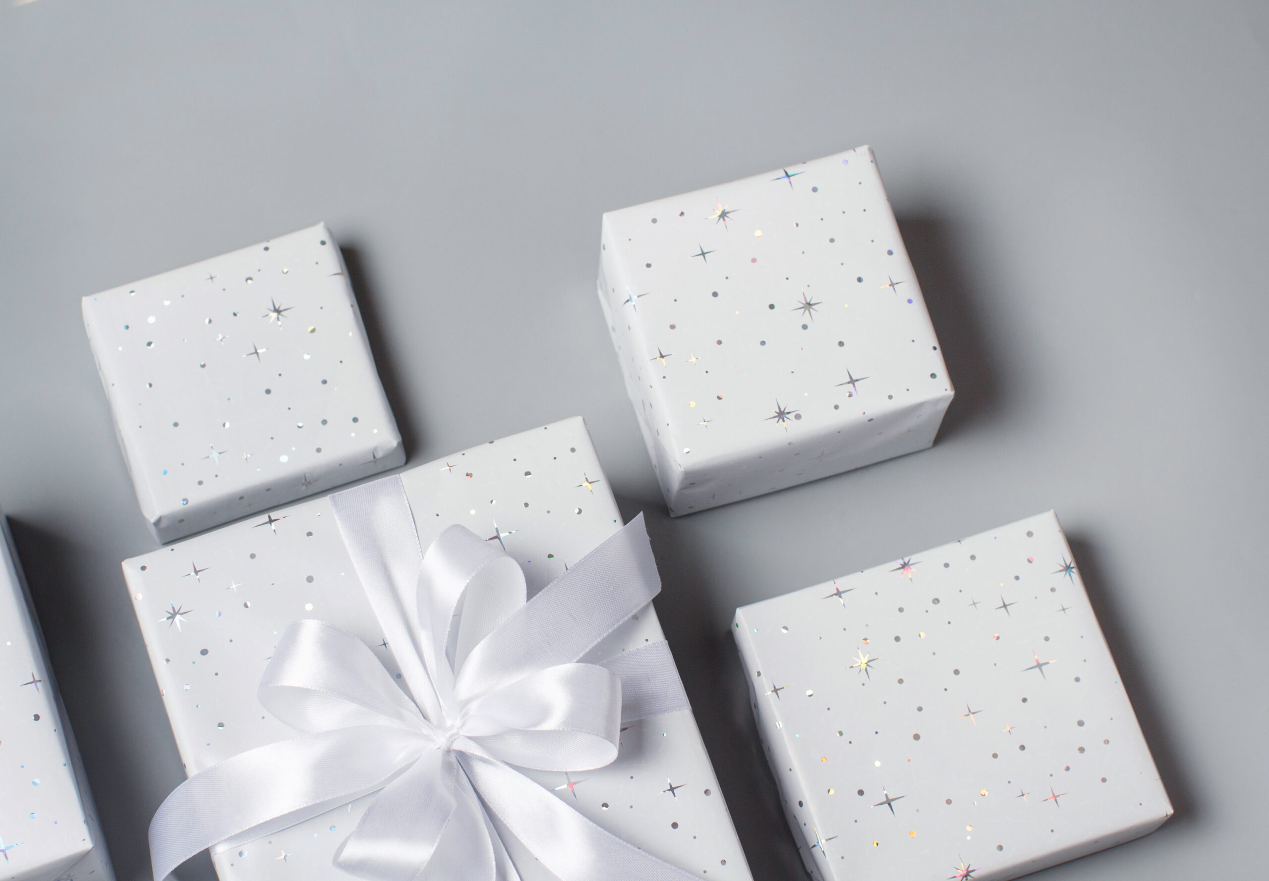 wrapped presents with stars elegant birthday gift 2026 03 25 00 20 58 utc
