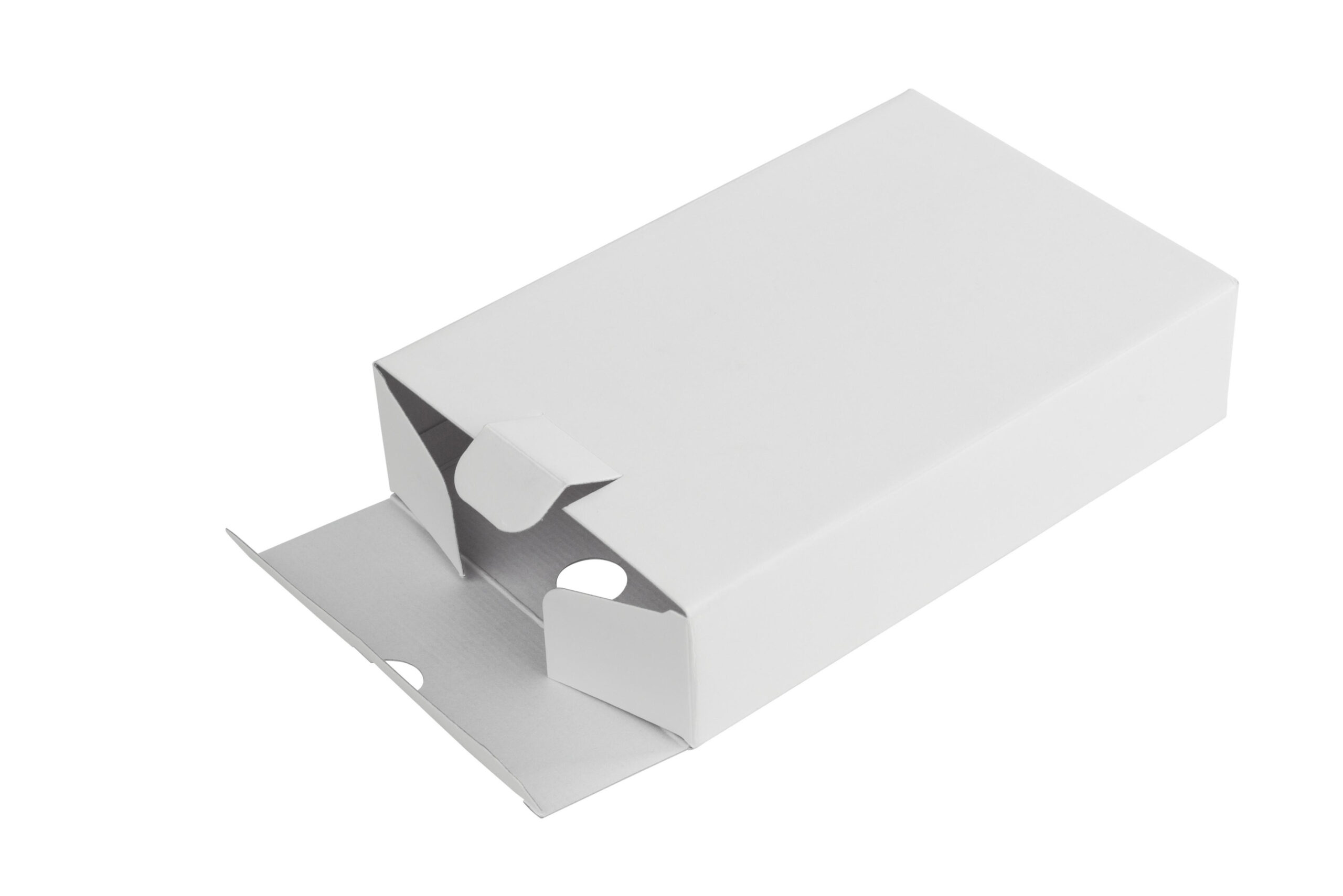 white cardboard box with lid open on white 2026 03 25 05 26 23 utc