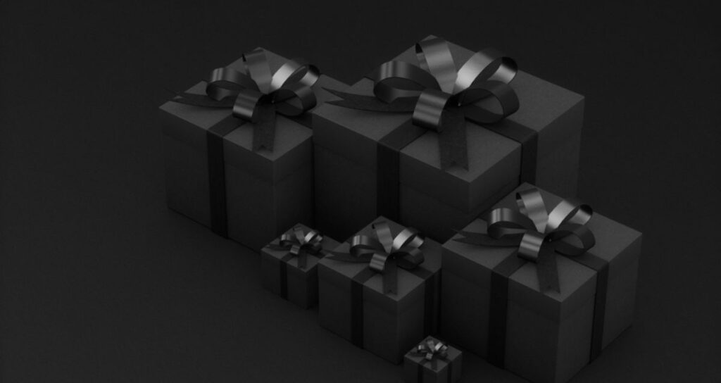 Gift Boxes ..
