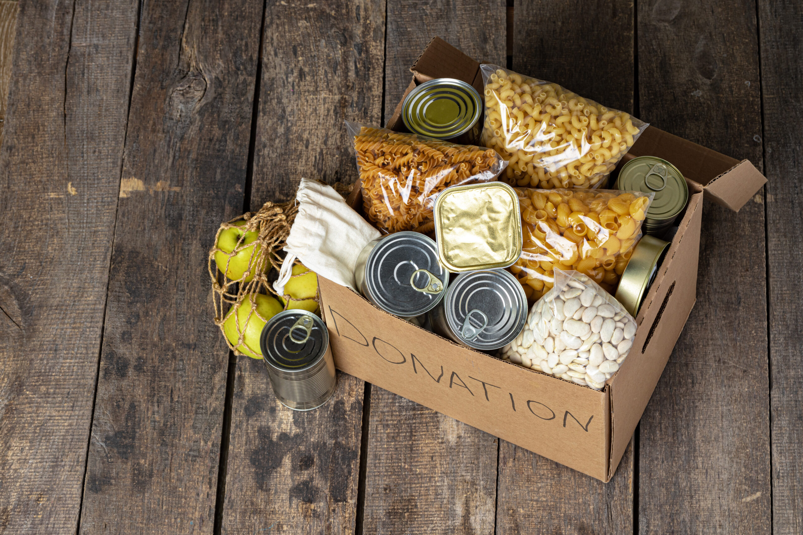 food donations on the table text donation 2026 03 24 00 00 10 utc