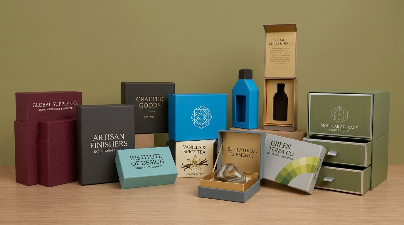 Retail-Ready in One Fold, Custom Tuck Boxes That Close Without Tape