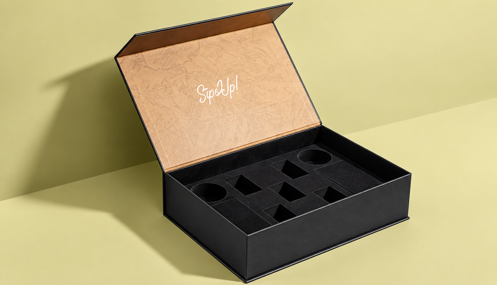 Custom rigid boxes
