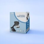 artsypackaging : foldable desk stand for iphone & Tab