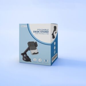 artsypackaging : foldable desk stand for iphone & Tab