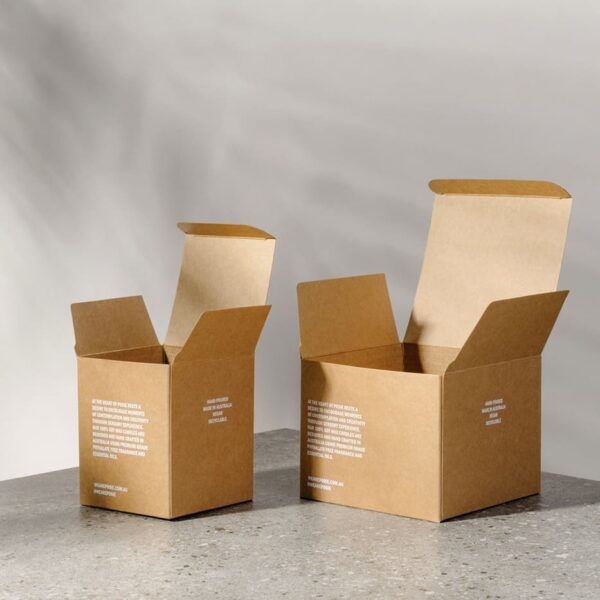 kraft boxes