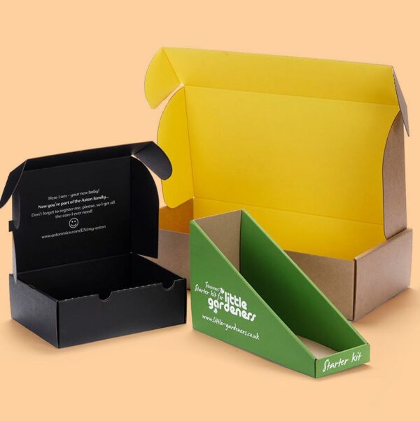 Custom printed boxes