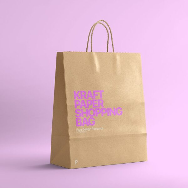 Kraft paper bag