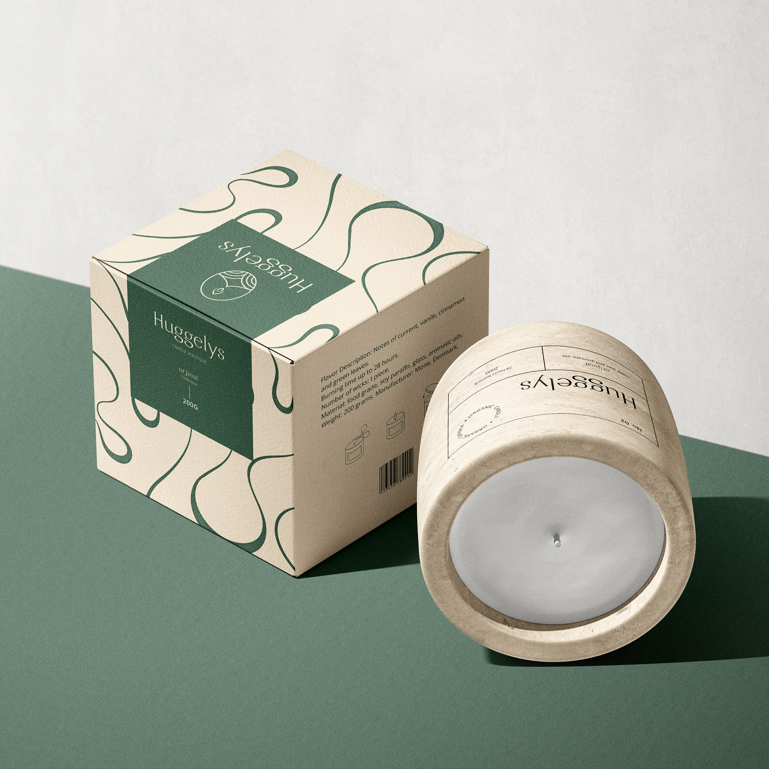 Candle Boxes  Artsy Packaging