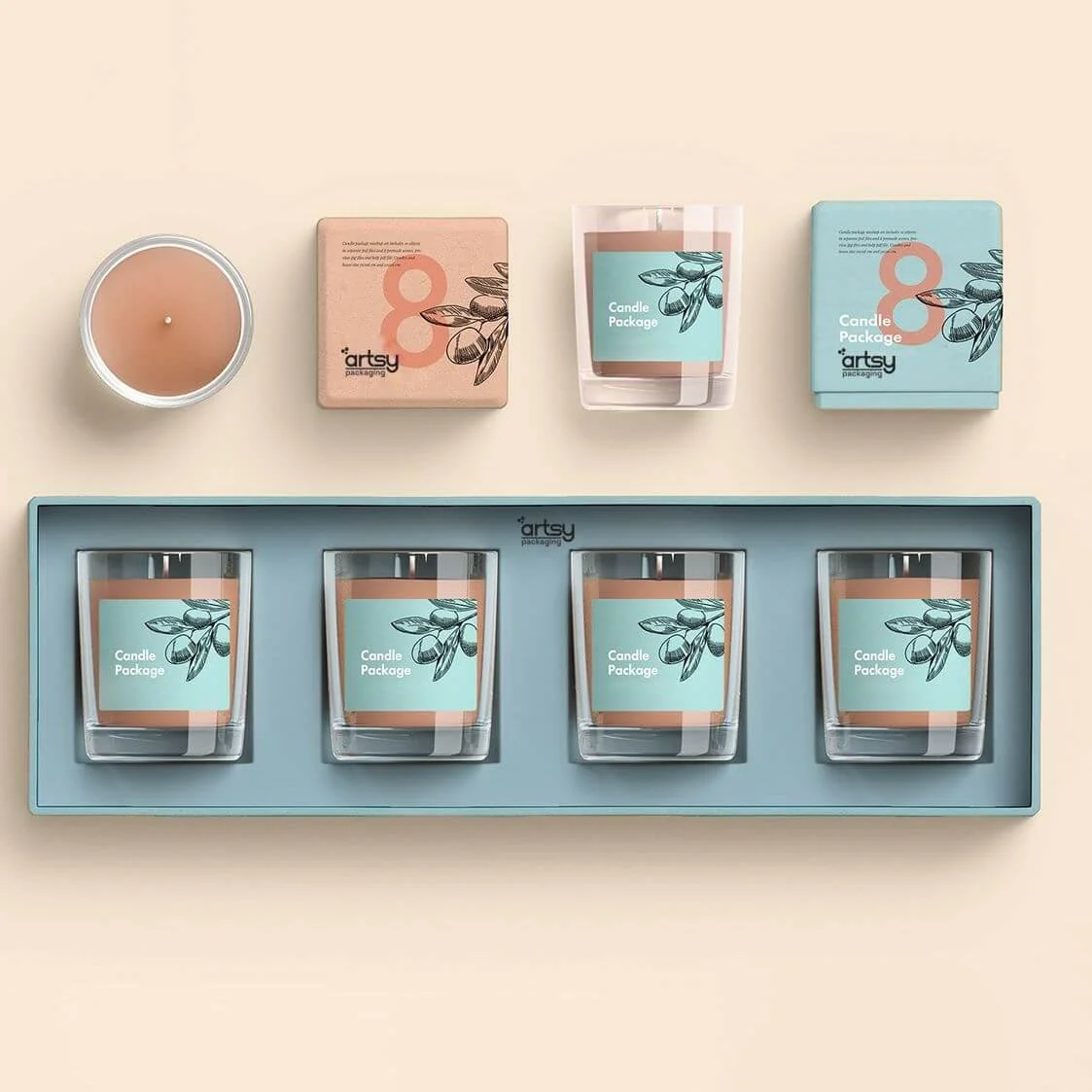 Candle Boxes
