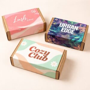 Custom Apparel Box Sleeves