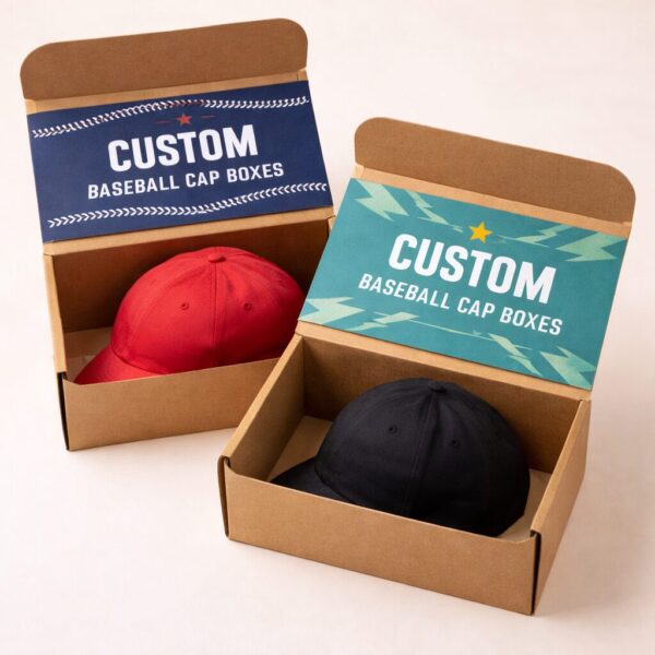 Custom Baseball Cap Boxes