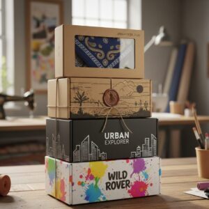 Custom Bandana Packaging