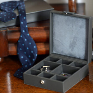 brown leather box with bow tie cigar cutter and cu 2026 01 11 09 16 14 utc