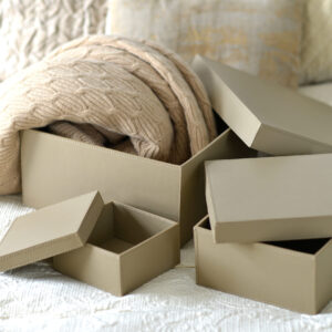 brown leather storage boxes in a bedroom 2026 01 11 09 27 09 utc