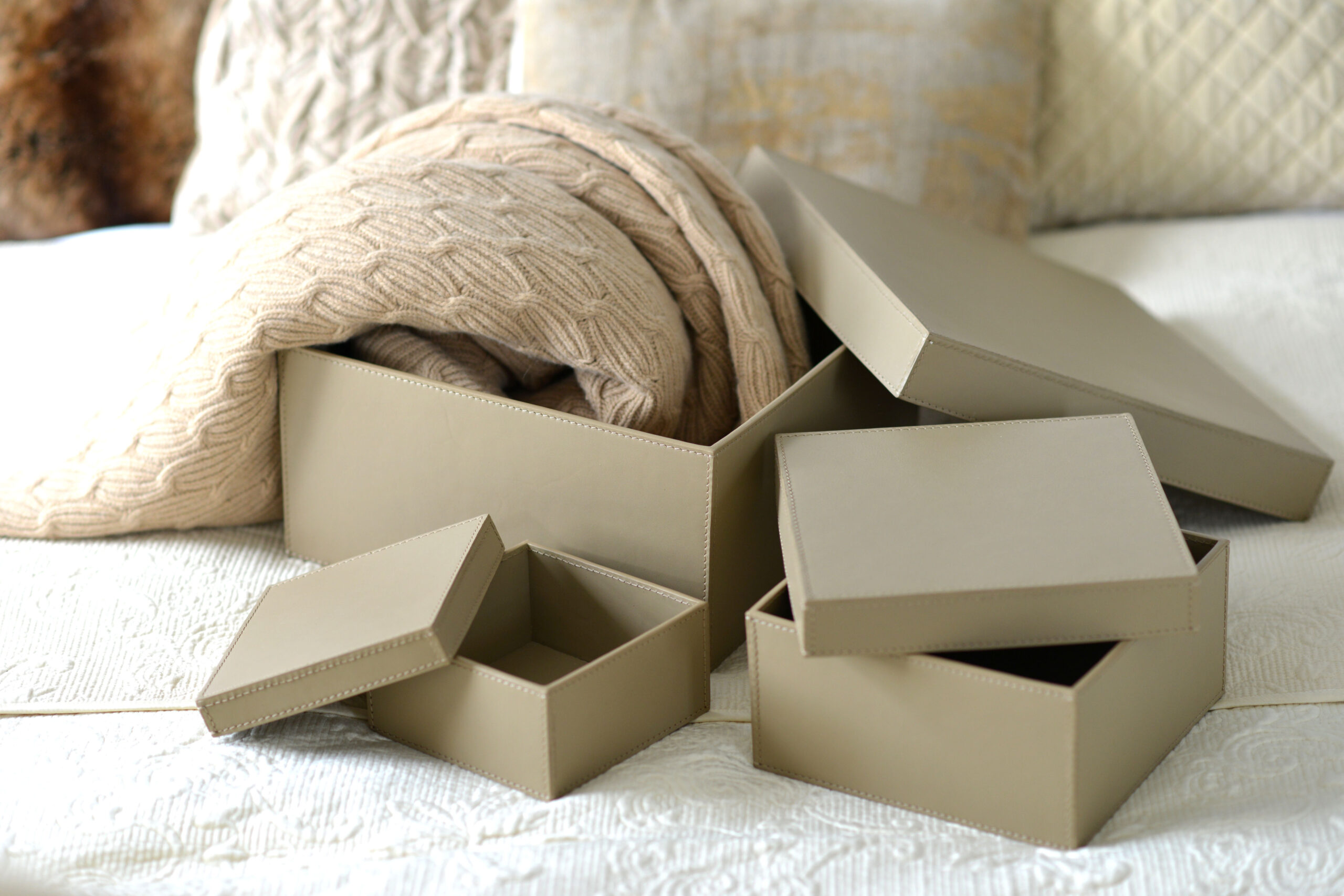Custom Textile Boxes UK | Premium Printed Fabric Packaging