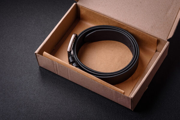 new leather men s belt with an old style metal buc 2026 01 06 10 07 11 utc