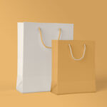 3d illustration mockup of paper shopping bag 2026 01 05 05 39 32 utc
