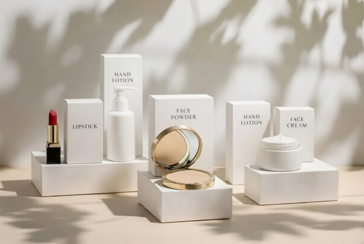 Skincare Product Packaging Boxes