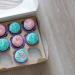 a box of cupcakes with two empty space lies diagon 2026 01 06 09 25 05 utc