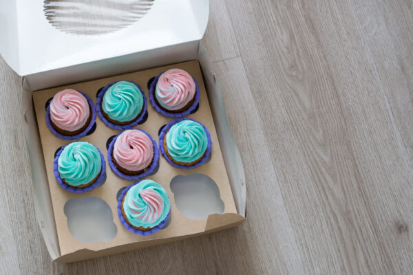 a box of cupcakes with two empty space lies diagon 2026 01 06 09 25 05 utc