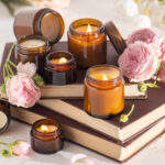 a set of different aroma candles in brown glass ja 2026 01 06 09 55 27 utc