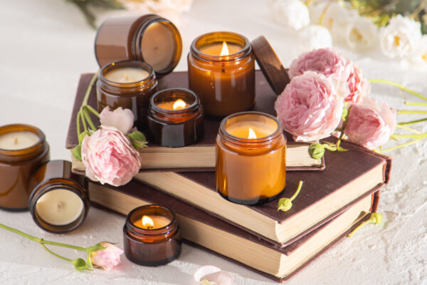 a set of different aroma candles in brown glass ja 2026 01 06 09 55 27 utc