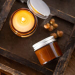 a set of different aroma candles in glass jars on 2026 01 06 10 34 57 utc