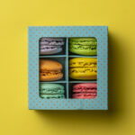 a top view of the french sweet desert macaroons 2026 01 07 01 21 17 utc