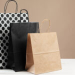 arrangement of shopping bags on beige background 2026 01 08 07 52 16 utc