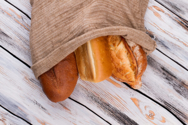artisan bread in burlap bag 2026 01 05 00 37 58 utc