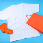 blank t shirt bag and socks on blue background 2026 01 09 07 04 09 utc