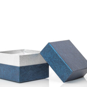 blue open gift box on white background 2 2026 01 07 01 11 35 utc