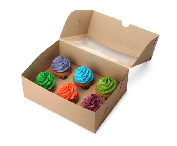 box with different cupcakes on white background 2025 12 31 00 05 58 utc
