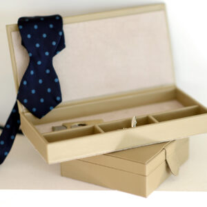 brown leather box with bow tie cigar cutter and cu 2026 01 11 09 29 08 utc