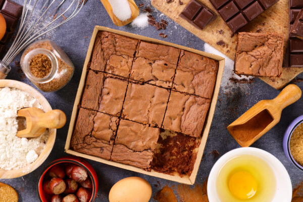 brownie chocolate cake with ingredients 2026 01 11 08 22 02 utc