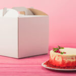 cake decorated with currants and mint leaves near 2026 01 06 00 26 25 utc