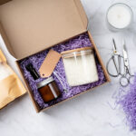 candle diy gift box with soy wax candle tag and 2026 01 08 23 40 01 utc