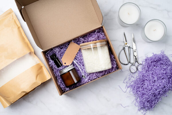 candle diy gift box with soy wax candle tag and 2026 01 08 23 40 01 utc