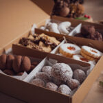 closeup of the freshly baked various types of swee 2026 01 07 07 24 02 utc