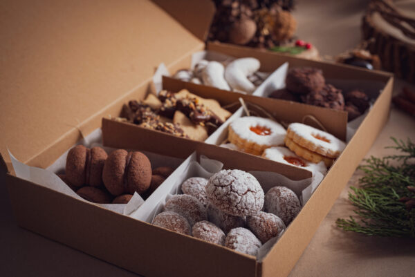 closeup of the freshly baked various types of swee 2026 01 07 07 24 02 utc
